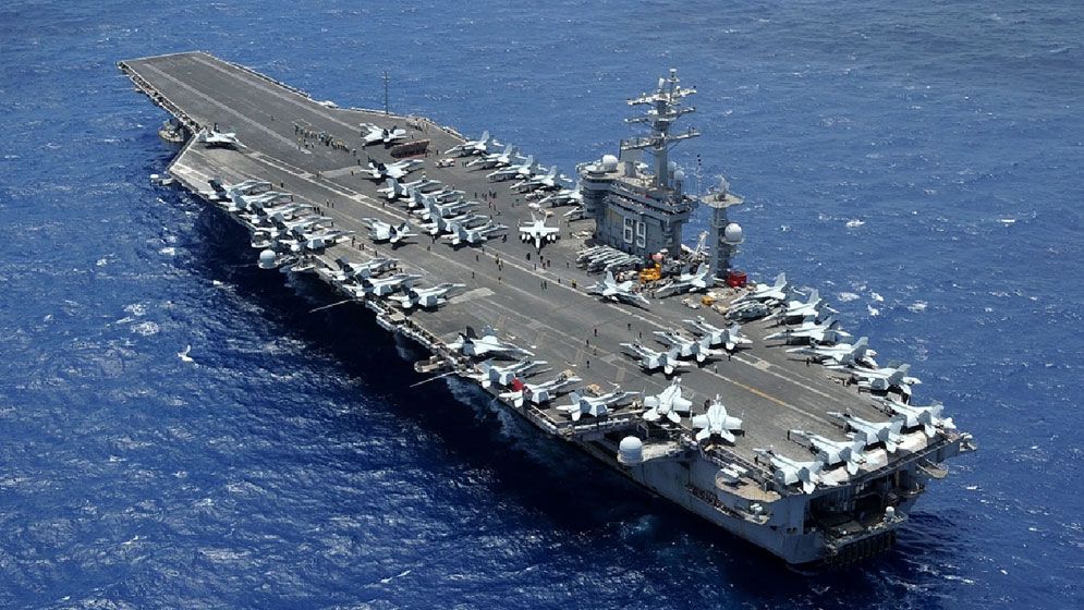 মধ্যপ্রাচ্যে যুক্তরাষ্ট্রের সামরিক মহড়ার ঘোষণা